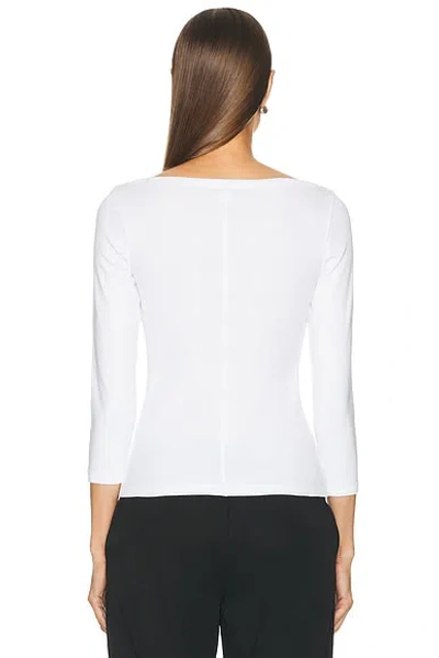 Flore Flore Steffi Tee In White