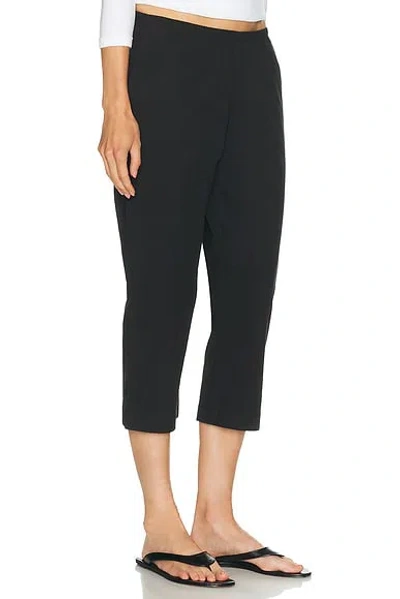 Deiji Studios Capri Pant In Black