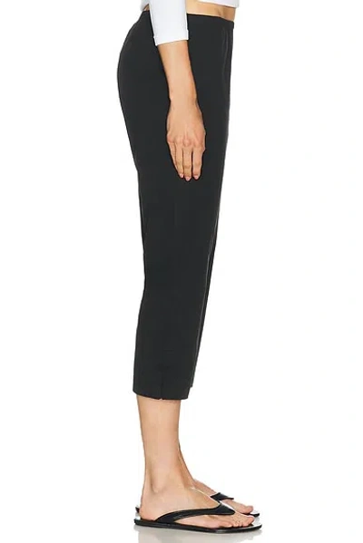 Deiji Studios Capri Pant In Black
