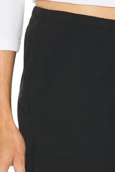 Deiji Studios Capri Pant In Black