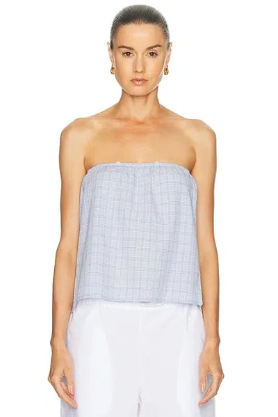 Deiji Studios Flow Top In Blue