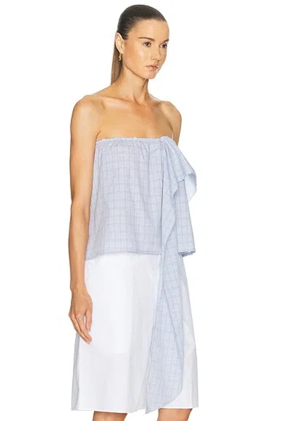 Deiji Studios Flow Top In Blue