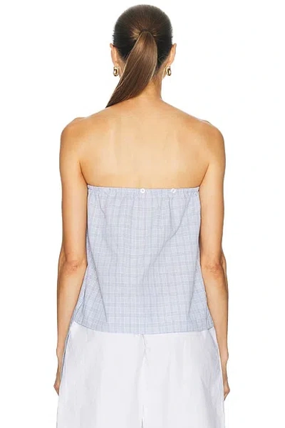 Deiji Studios Flow Top In Blue