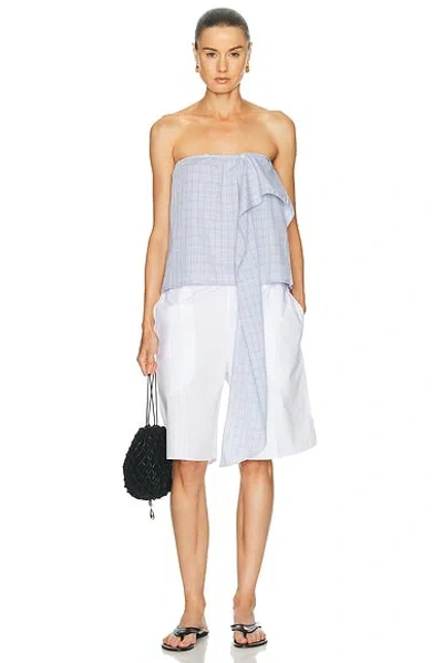 Deiji Studios Flow Top In Blue