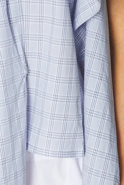 Deiji Studios Flow Top In Blue
