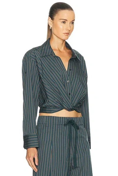 A.l.c Leo Top In Blue