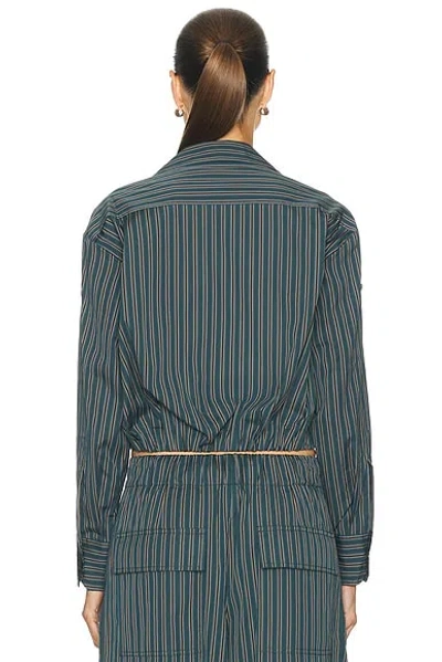 A.l.c Leo Top In Blue