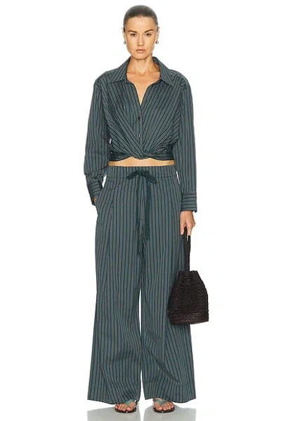 A.l.c Leo Top In Blue