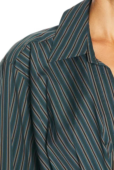 A.l.c Leo Top In Blue