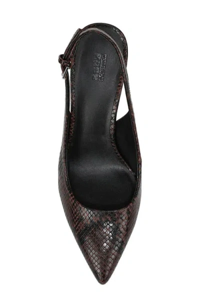 Nordstrom Rack Priscilla Slingback Pump In Multi
