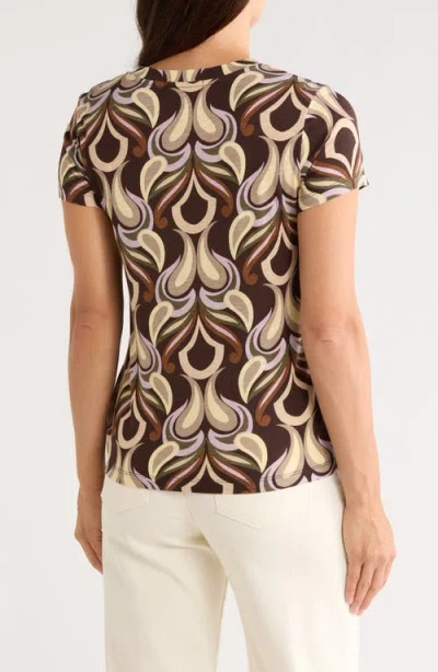 Sanctuary One Pocket T-shirt In Multi