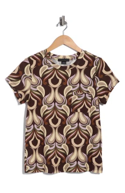 Sanctuary One Pocket T-shirt In Multi