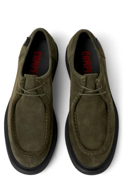 Camper Norman Chukka Shoe In Green