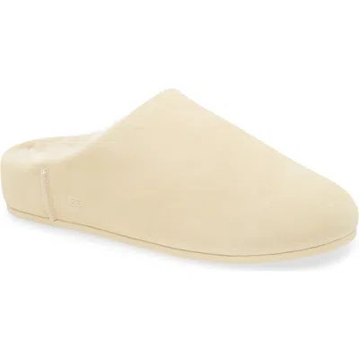 Ugg Flat Sole Mules Open Back Footwear In Neutral