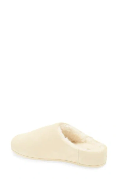 Ugg Flat Sole Mules Open Back Footwear In Neutral