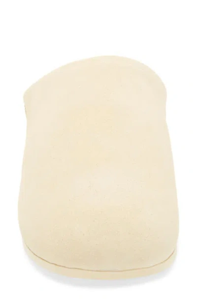 Ugg Flat Sole Mules Open Back Footwear In Neutral