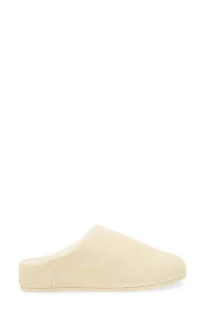 Ugg Flat Sole Mules Open Back Footwear In Neutral