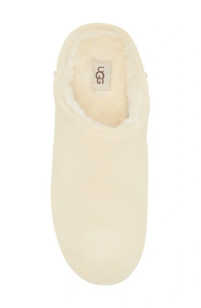 Ugg Flat Sole Mules Open Back Footwear In Neutral