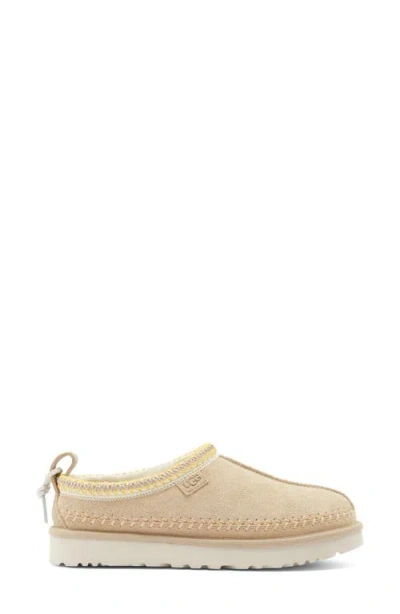 Ugg ® Tasman Biarritz Genuine Shearling Lined Slipper In Neutral