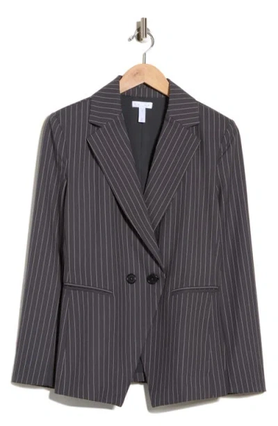 Leith Brooklyn Blazer In Gray