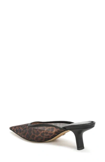 Sam Edelman Brandy Mesh Pointed Toe Mule In Brandy