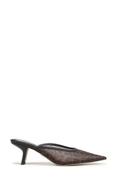 Sam Edelman Brandy Mesh Pointed Toe Mule In Brandy