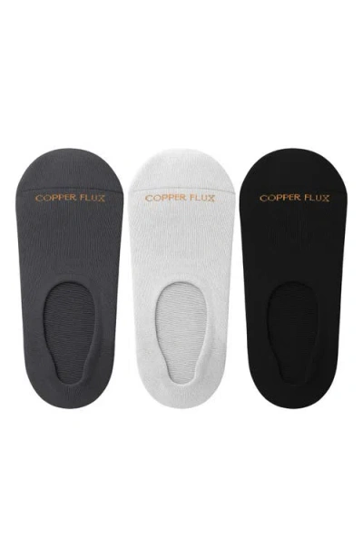 Extreme Fit 3-pack No-show Socks In Subtle