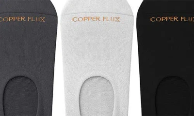 Extreme Fit 3-pack No-show Socks In Subtle