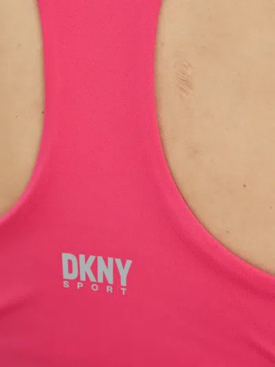 Dkny Racerback Top In Multi
