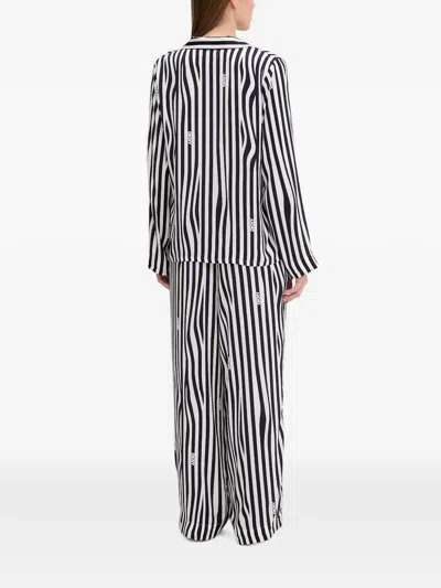 Dkny Striped Pyjama In Multi