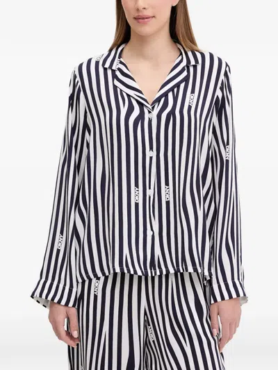 Dkny Striped Pyjama In Multi