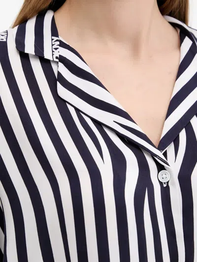 Dkny Striped Pyjama In Multi