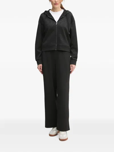 Dkny Drawstring Track Pants In Multi