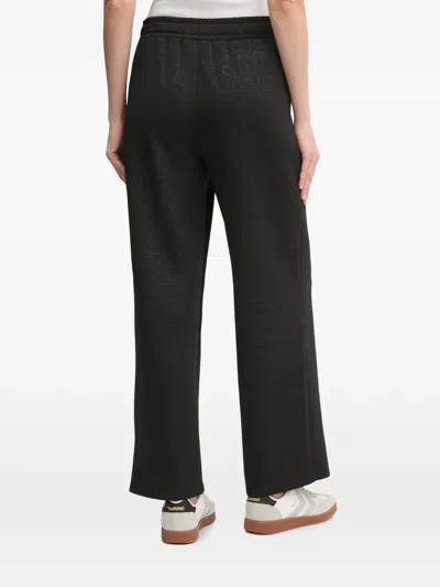 Dkny Drawstring Track Pants In Multi