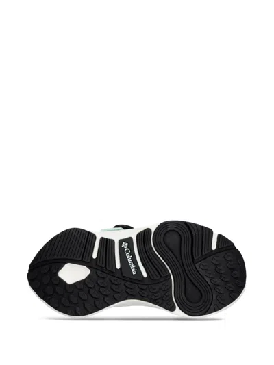 Columbia Konos Elevate Touch-strap Platform Sandals In Black
