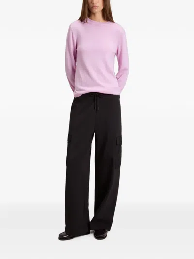 Woolrich Drawstring Cargo Pants In Black