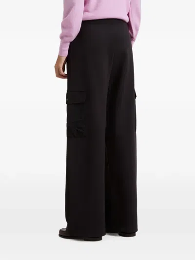 Woolrich Drawstring Cargo Pants In Black