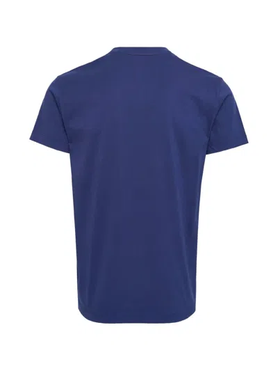 Blackjack Logo-print T-shirt In Blue