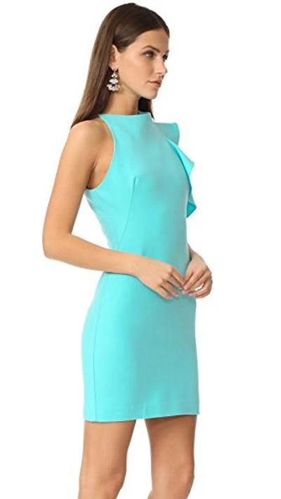 Black halo pabla mini cheap dress