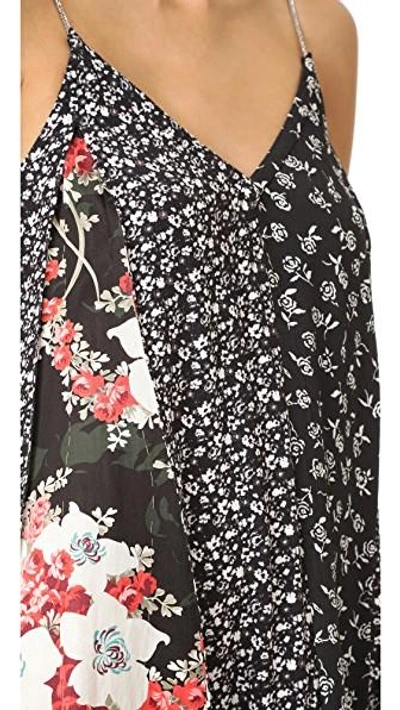 Shop Rag & Bone Londar Dress In Black Floral