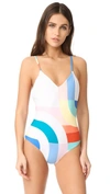 MARA HOFFMAN MERIDIAN CLASSIC ONE PIECE