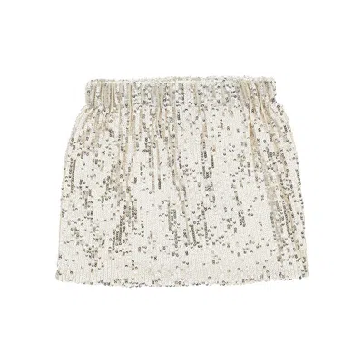 Madilly Sequinned Mini Skirt In Multi