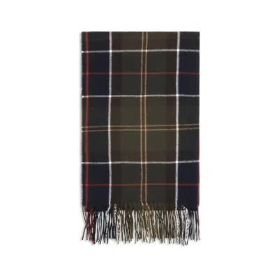 Barbour Sciarpa Stanway Classic Tartan In Multi