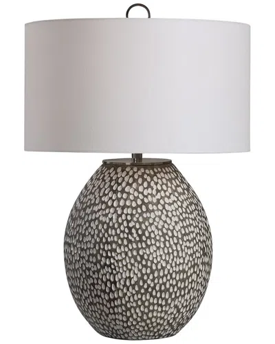 Uttermost Cyprien Table Lamp In White