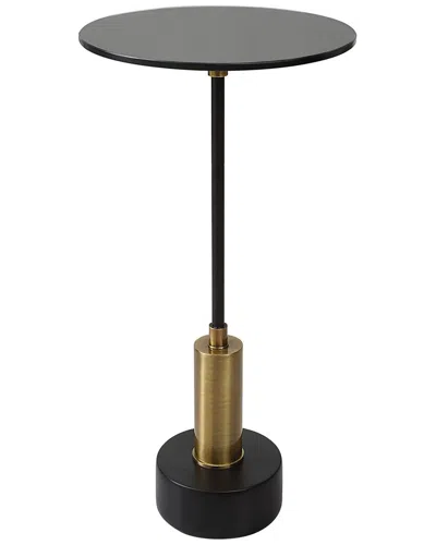 Uttermost Spector Modern Accent Table In Black