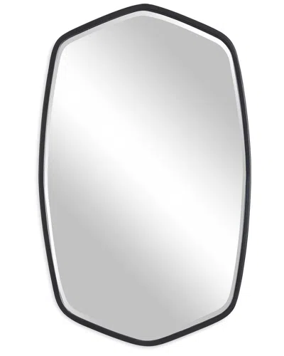 Uttermost Duronia Iron Mirror In Black