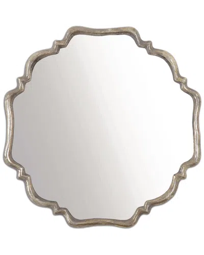 Uttermost Valentia Silver Mirror In Metallic