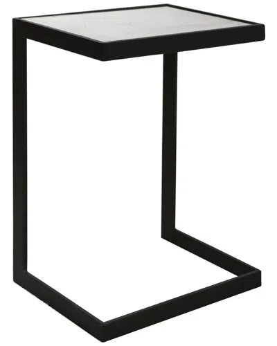 Uttermost Windell Cantilever Accent Table In Black
