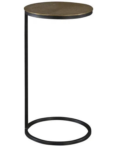 Uttermost Brunei Accent/drink Table In Black