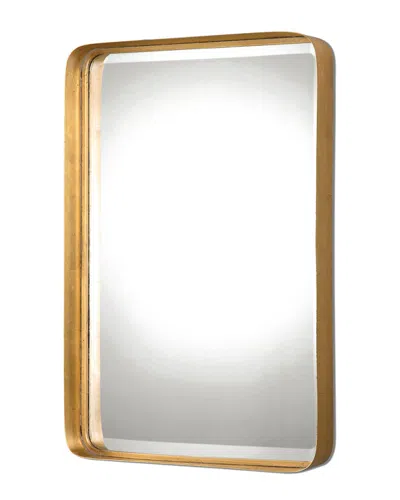 Uttermost Crofton Antique Gold Mirror In Gold